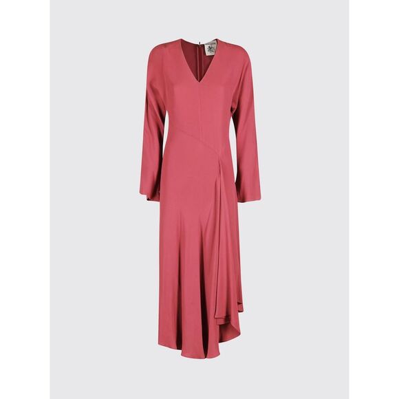 Semicouture Dress Woman Wine